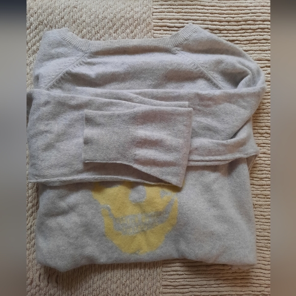 Cashmere Skull Sweater - Picture 2 of 12